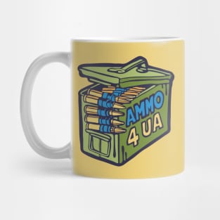 Ammo box for Ukraine Mug